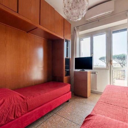 Monteverde Roomy Apartment Sun And Flowers Roma Exterior foto
