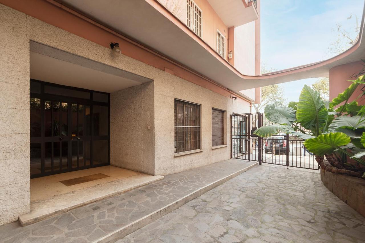 Monteverde Roomy Apartment Sun And Flowers Roma Exterior foto